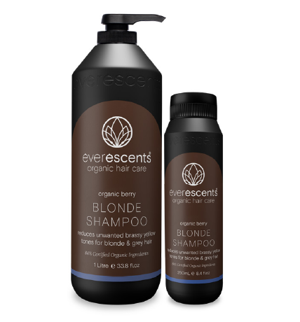 EverEscents Organic Berry Blonde Shampoo