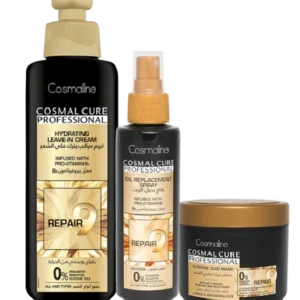 Cosmaline Cosmal Cure Repair Hair Set