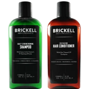 Brickell Men’s Shampoo & Conditioner Set