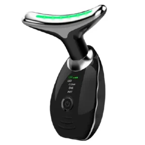 LED Neck & Face Massager Device