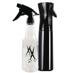 Salon Spray Bottle Set (Mist & Continuous Spray)