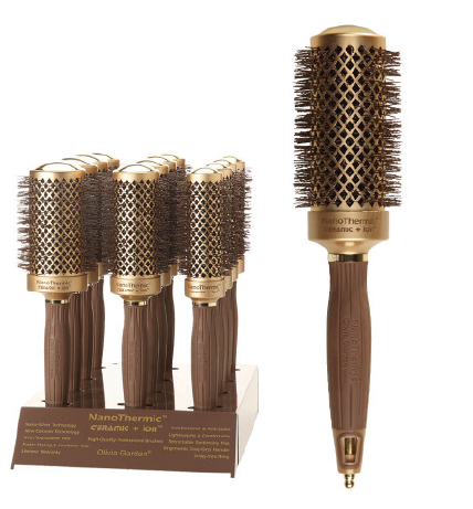NanoThermic Ceramic Round Brush Set