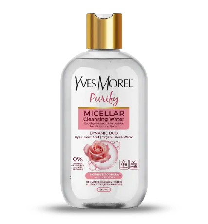 Yves Morel Purify Micellar Cleansing Water