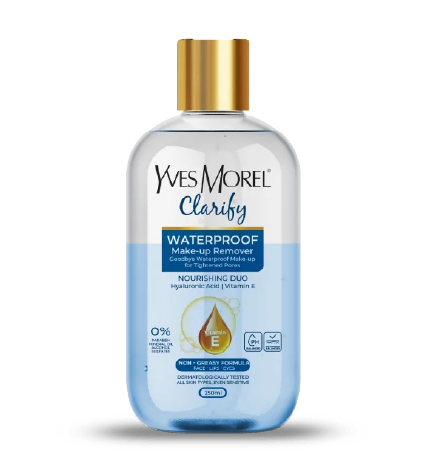 Yves Morel Clarify Waterproof Makeup Remover