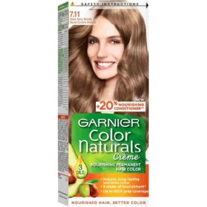 Garnier Color Naturals Creme Hair Color (7.11 Ash Blonde)