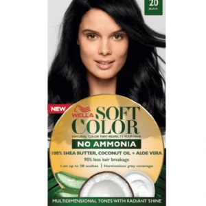 Wella Soft Color No Ammonia Hair Dye (Black)
