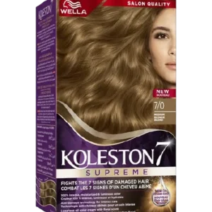 Wella Koleston Supreme Hair Color (7/0 Medium Blonde)